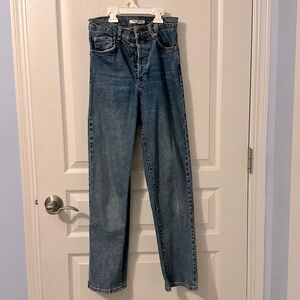 NA-KD Fashion Denim Straight Leg Jeans